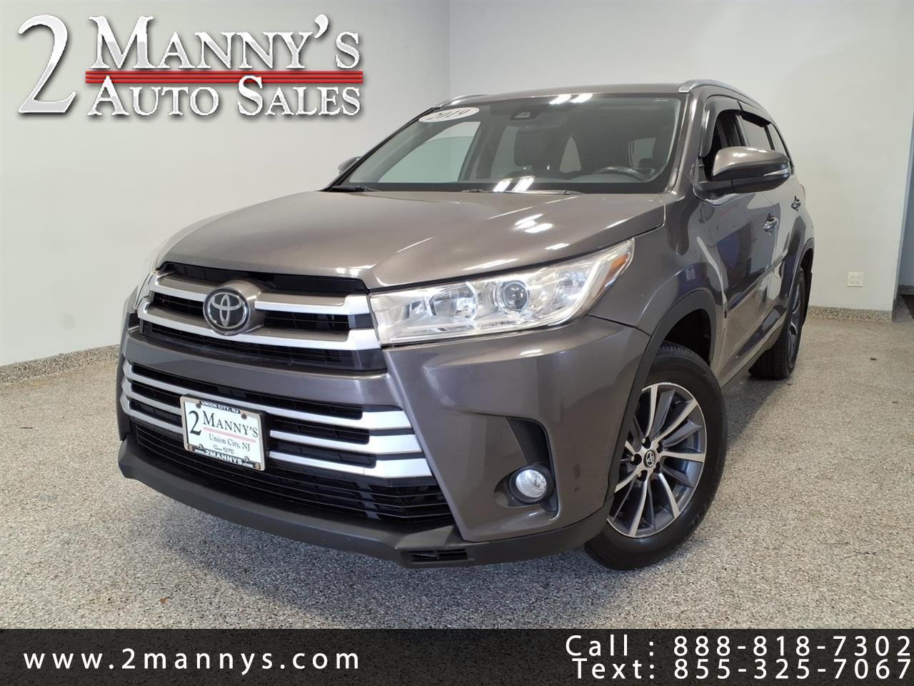 2019 Toyota Highlander SE V6 AWD (Natl)