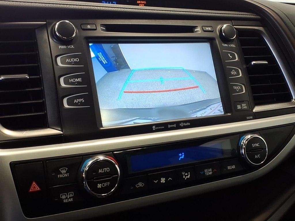 Toyota Highlander XLE AWD V6 2019