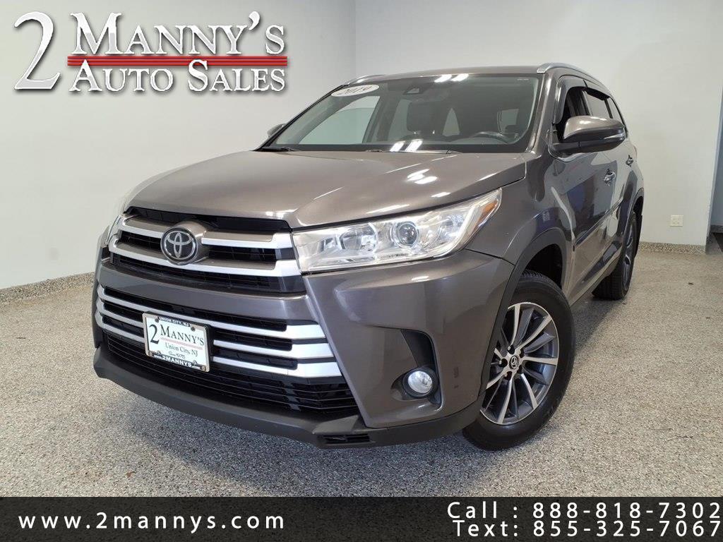 2019 Toyota Highlander XLE AWD V6