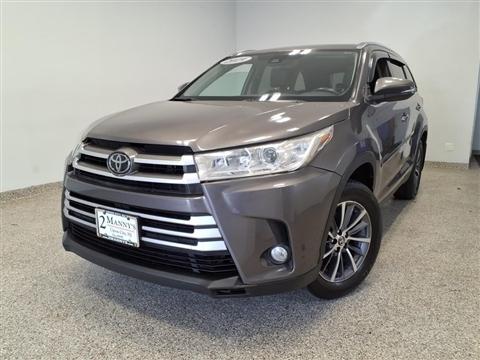 2019 Toyota Highlander XLE AWD V6