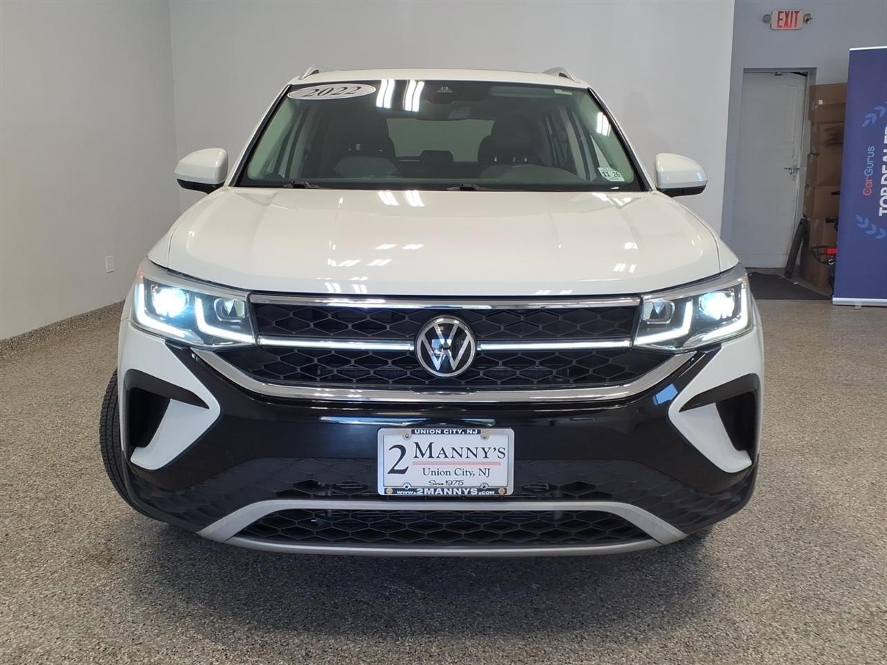 Volkswagen Taos SEL 4MOTION 2022