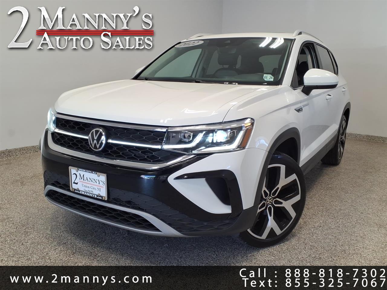 2022 Volkswagen Taos SEL 4MOTION