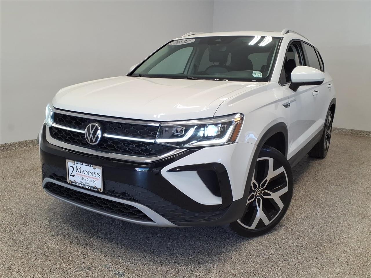 Volkswagen Taos SEL 4MOTION 2022