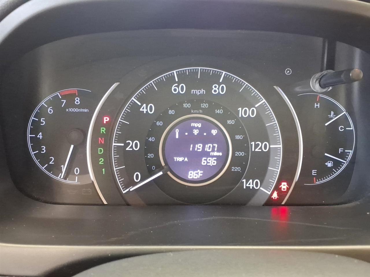 Honda CR-V AWD 5dr LX 2014