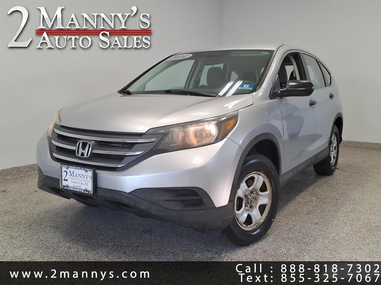 2014 Honda CR-V AWD 5dr LX