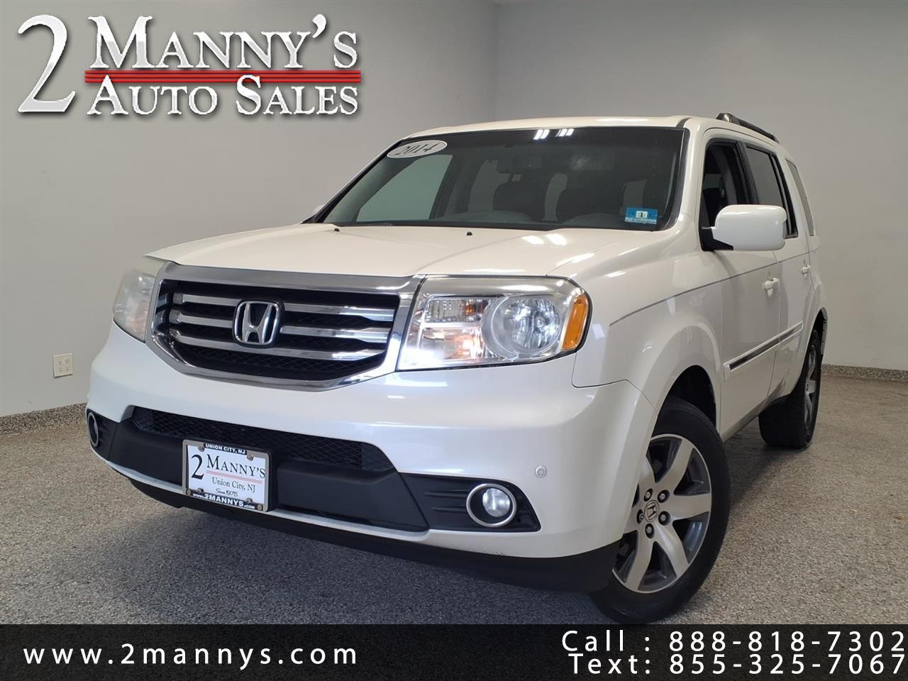 2014 Honda Pilot 4WD 4dr Touring w/RES & Navi
