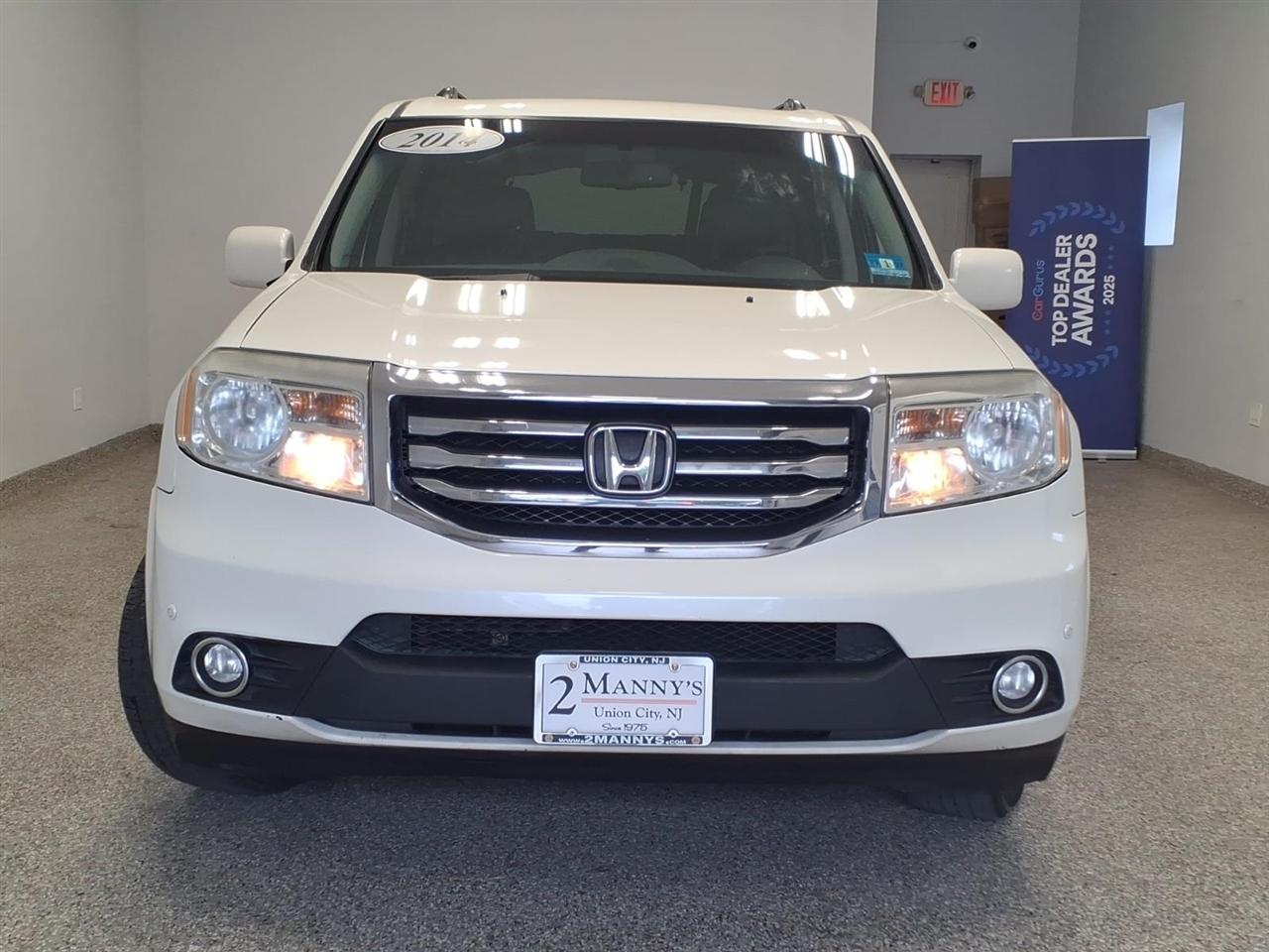 Honda Pilot 4WD 4dr Touring w/RES & Navi 2014