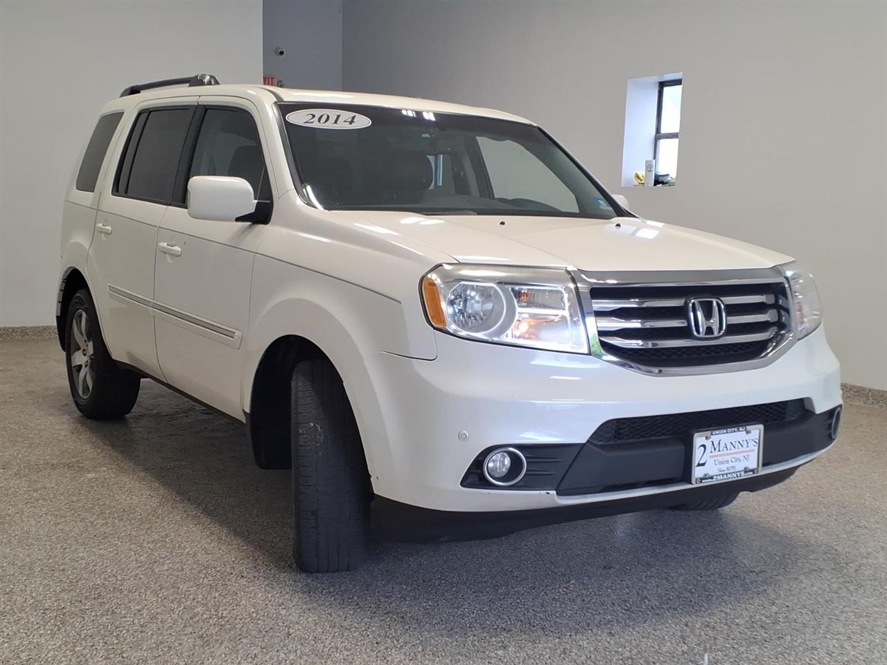 Honda Pilot 4WD 4dr Touring w/RES & Navi 2014