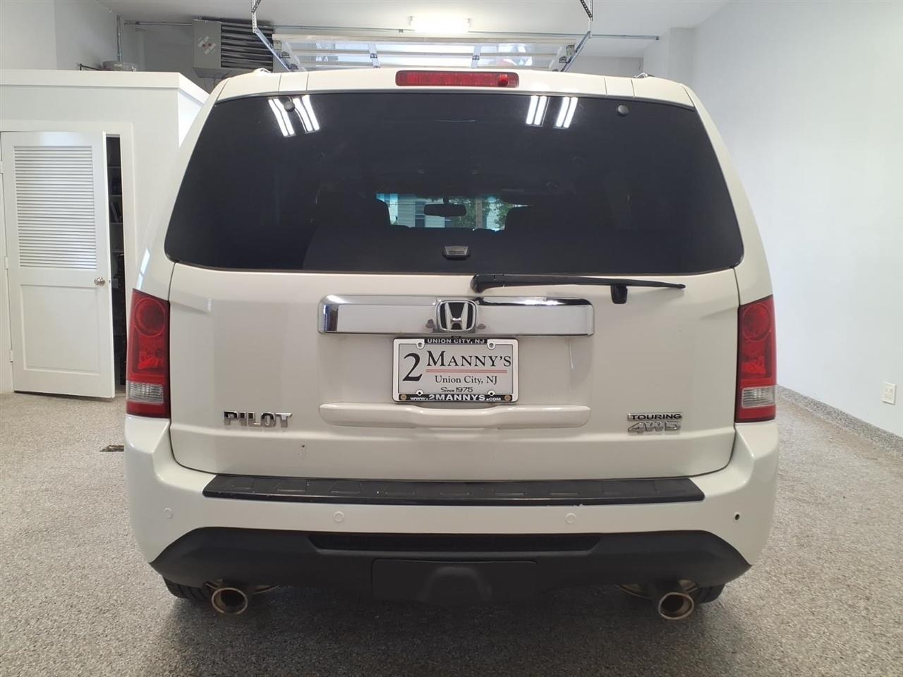 Honda Pilot 4WD 4dr Touring w/RES & Navi 2014