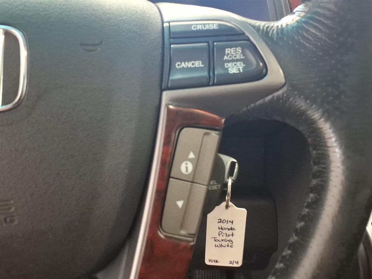 Honda Pilot 4WD 4dr Touring w/RES & Navi 2014