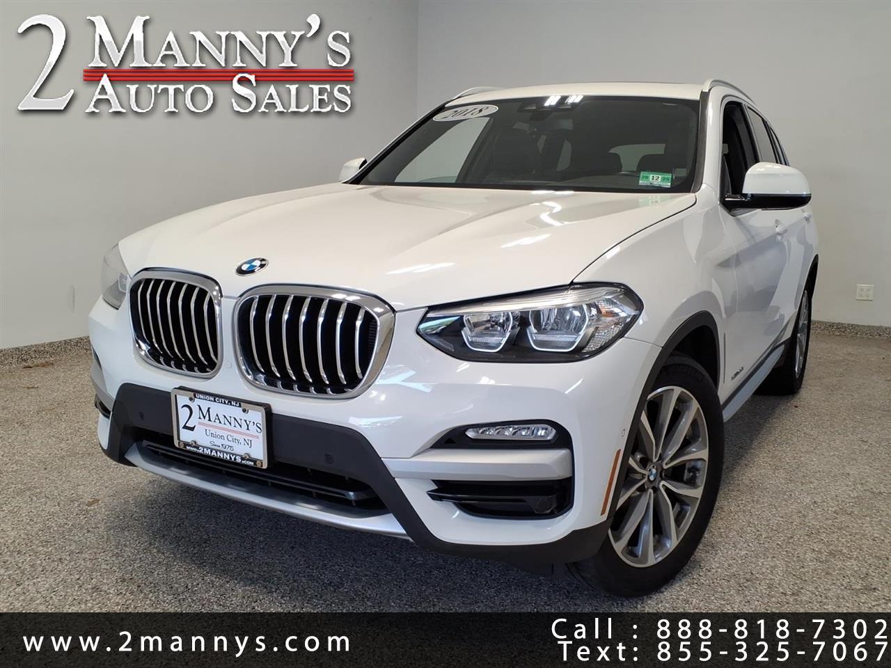 2018 BMW X3 xDrive30i Sports Activity Vehicle