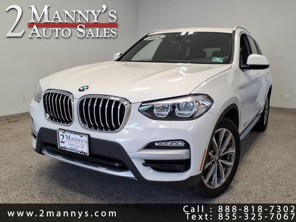 2018 BMW X3 xDrive30i Sports Activity Vehicle