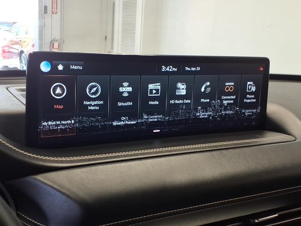 Genesis GV80 2.5T Advanced AWD 2021