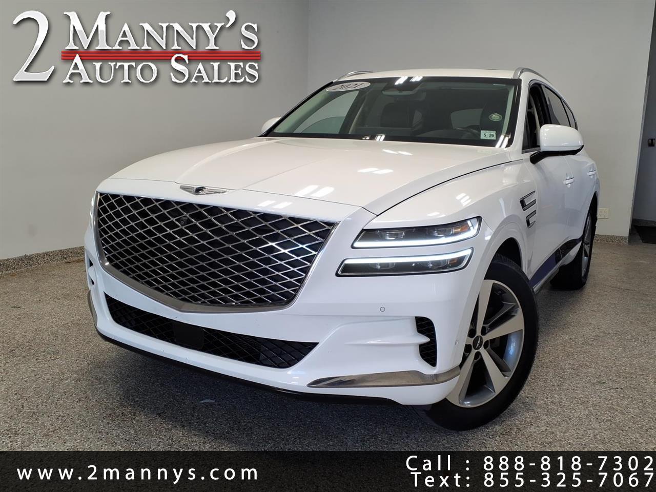 2021 Genesis GV80 2.5T Advanced AWD