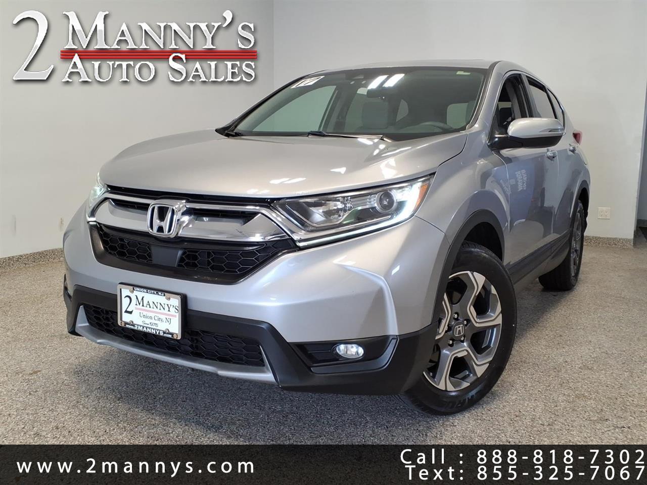 2017 Honda CR-V EX AWD