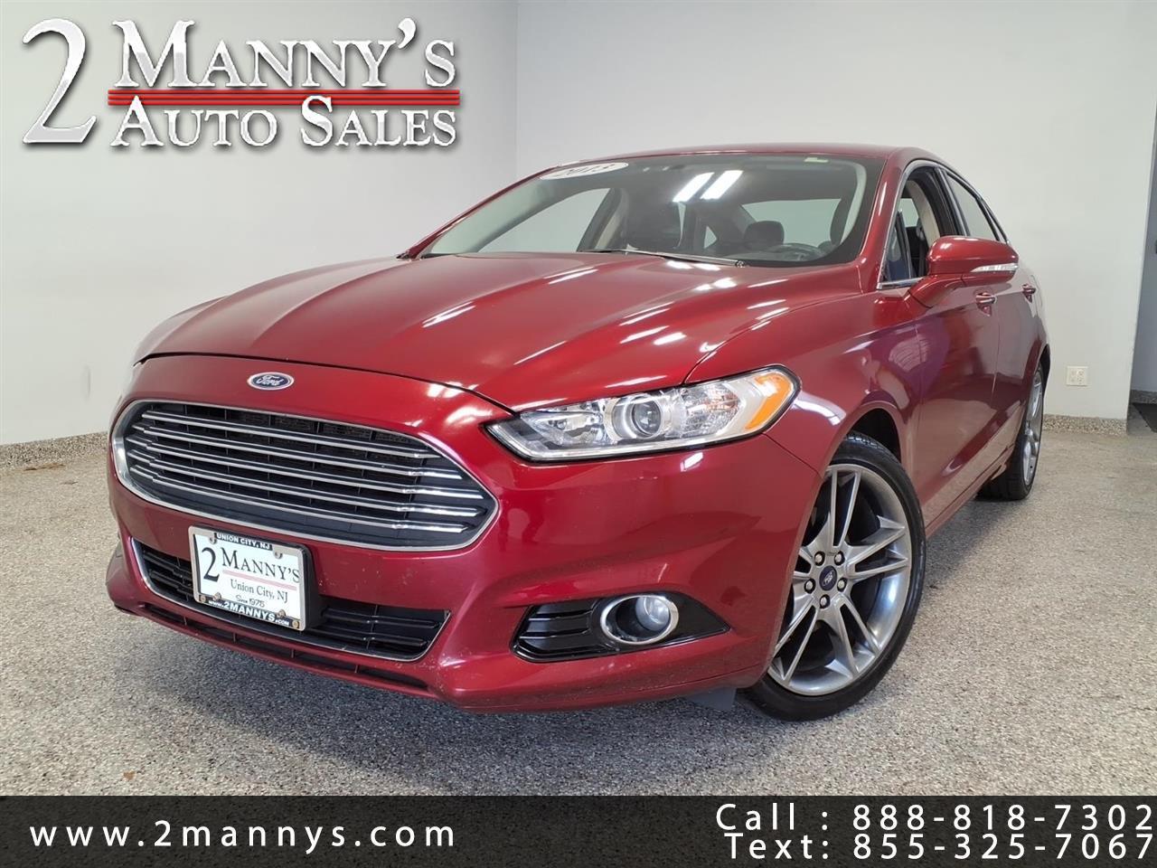 2013 Ford Fusion 4dr Sdn Titanium AWD