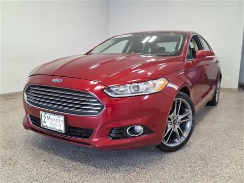 2013 Ford Fusion 4dr Sdn Titanium AWD