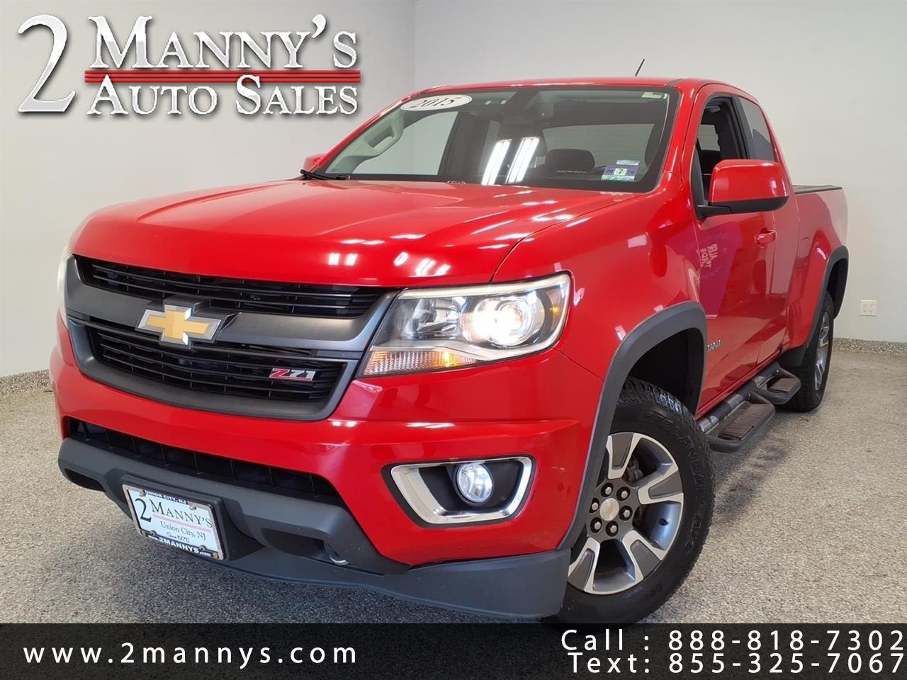 2015 Chevrolet Colorado 4WD Ext Cab 128.3" Z71