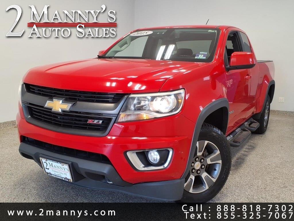 2015 Chevrolet Colorado 4WD Ext Cab 128.3" Z71