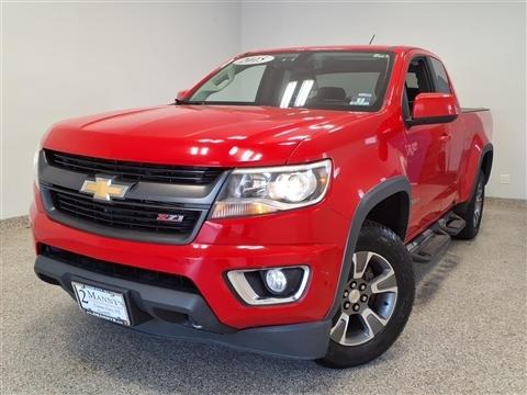 2015 Chevrolet Colorado 4WD Ext Cab 128.3" Z71