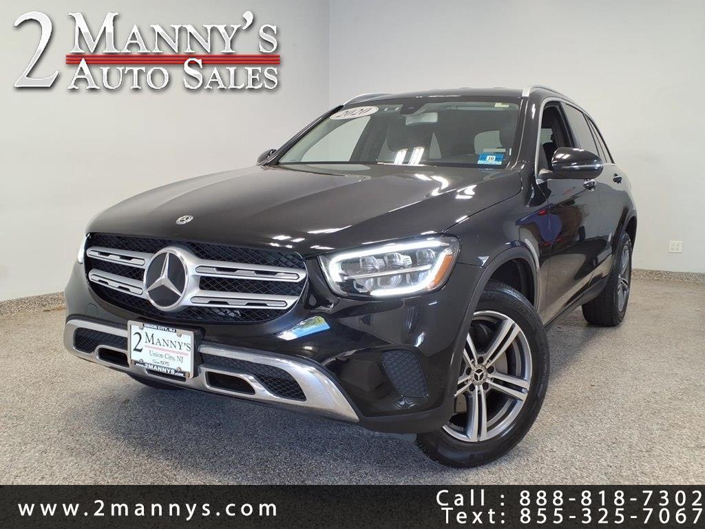 2020 Mercedes-Benz GLC GLC 300 4MATIC SUV