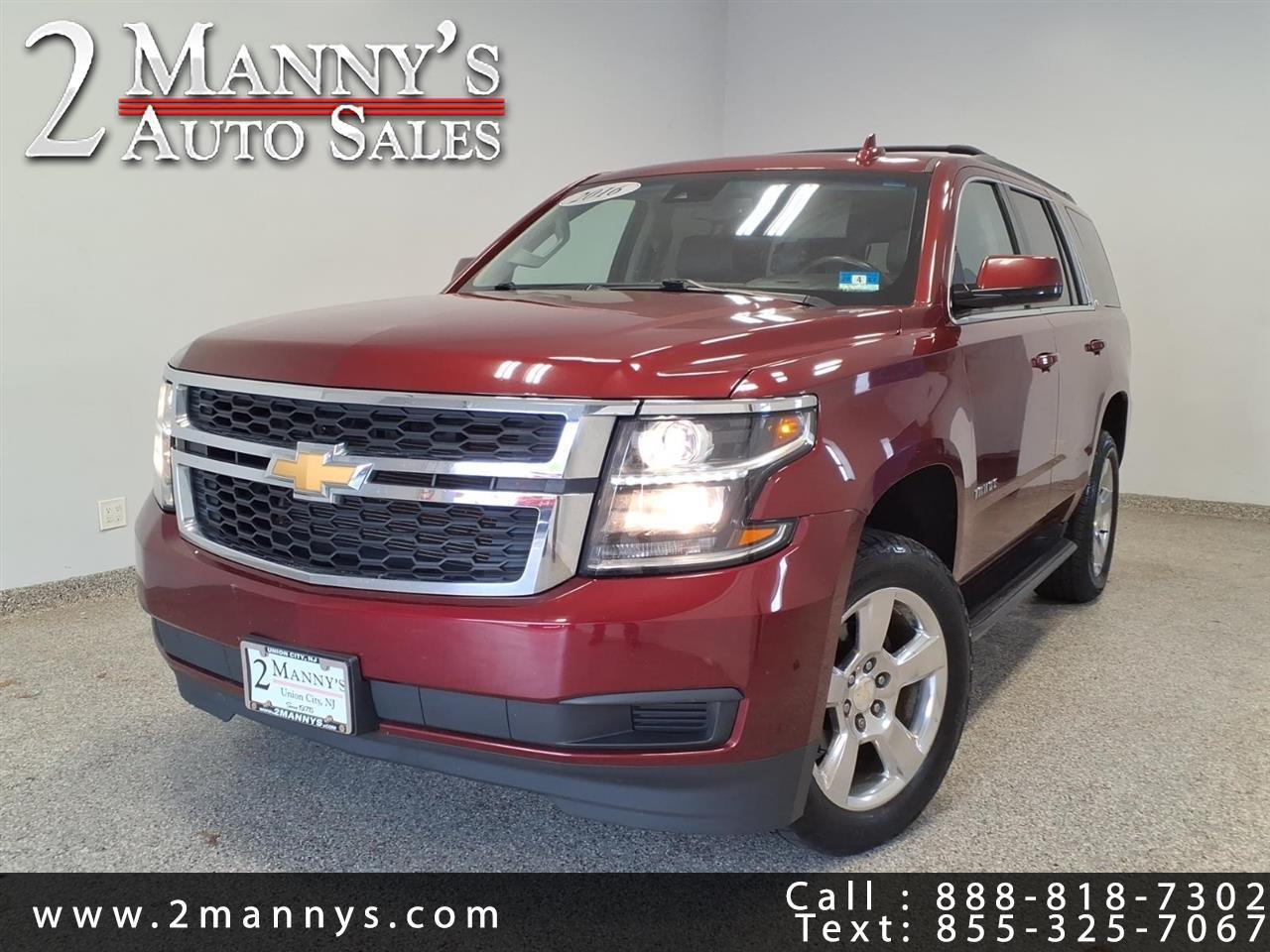 Chevrolet Tahoe 4WD 4dr LT 2016