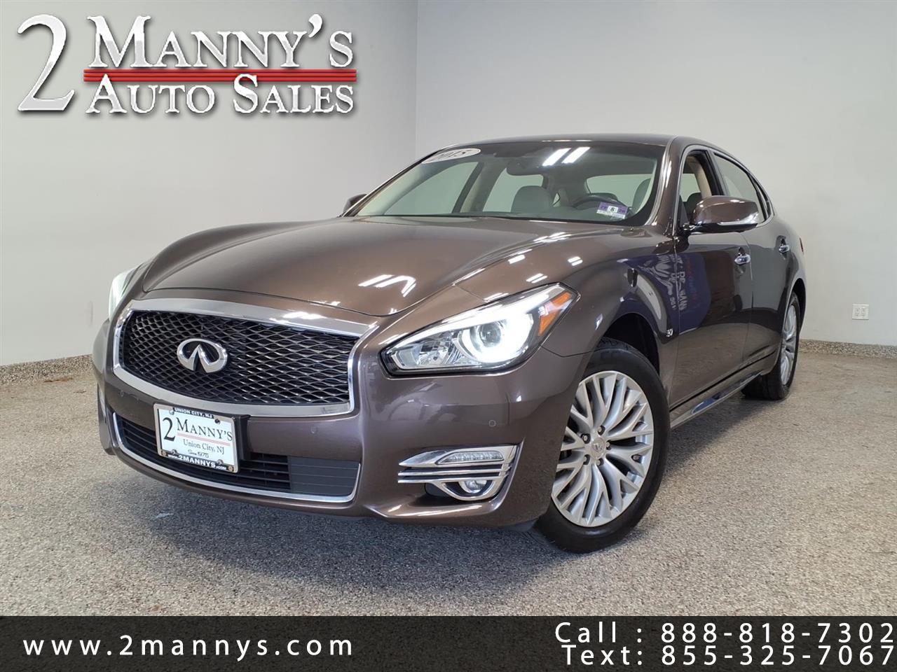 2015 Infiniti Q70L 4dr Sdn V6 AWD