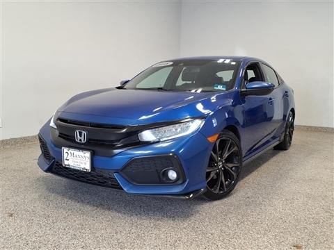 2018 Honda Civic Hatchback Sport Touring CVT