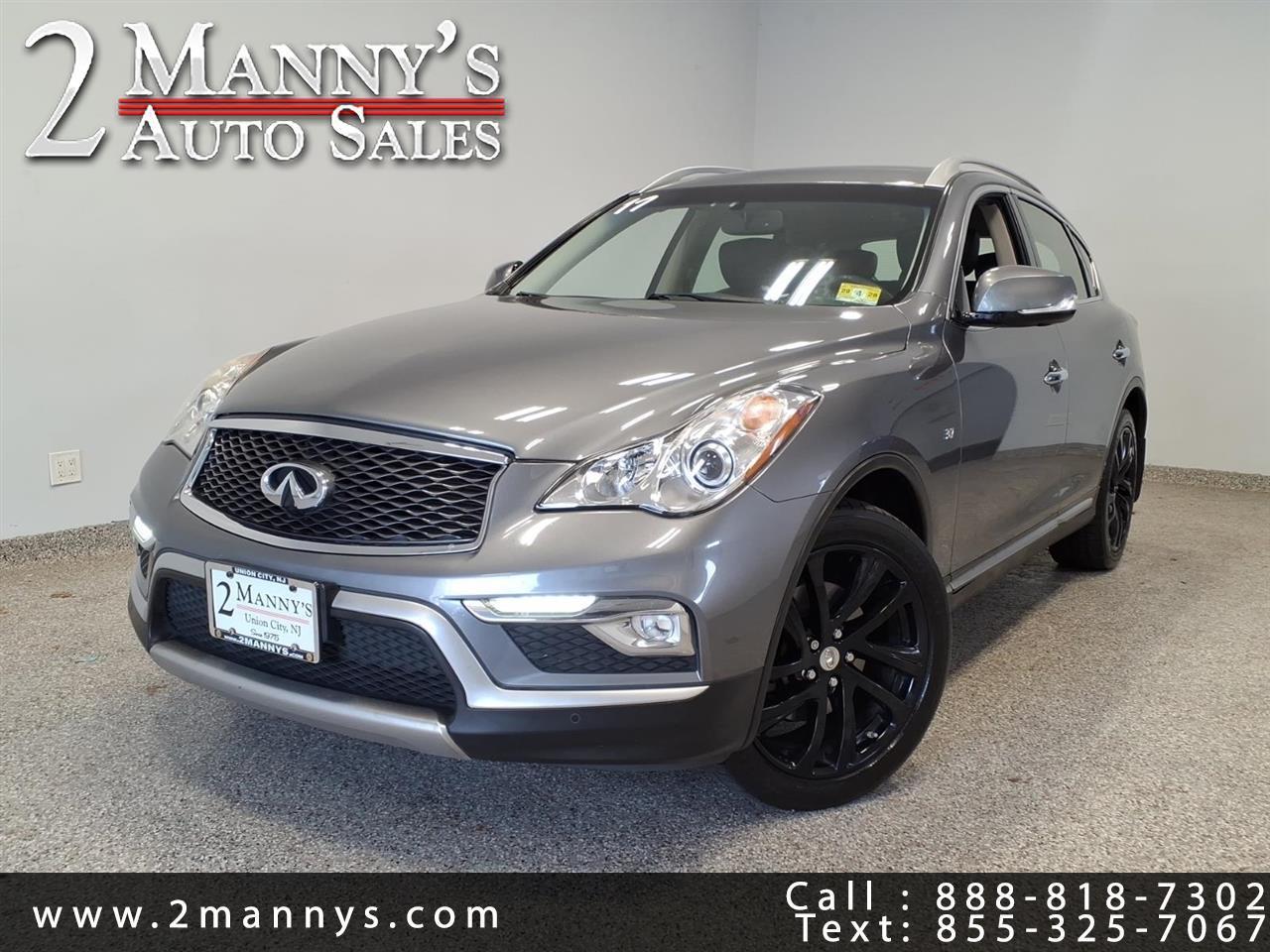 2017 Infiniti QX50 AWD