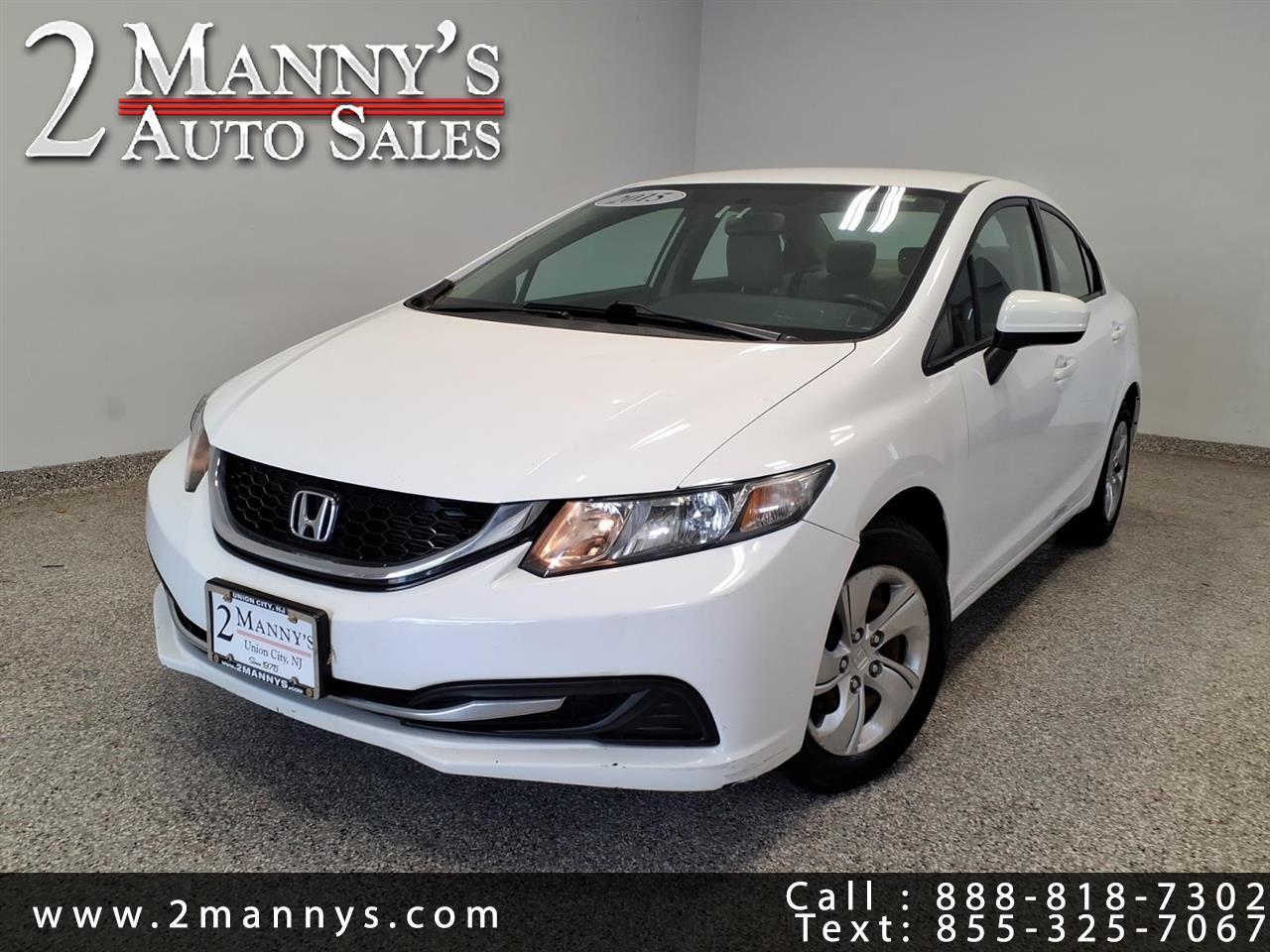 2015 Honda Civic Sedan 4dr CVT LX