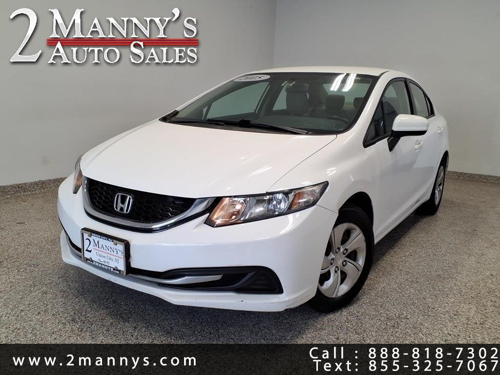2015 Honda Civic LX
