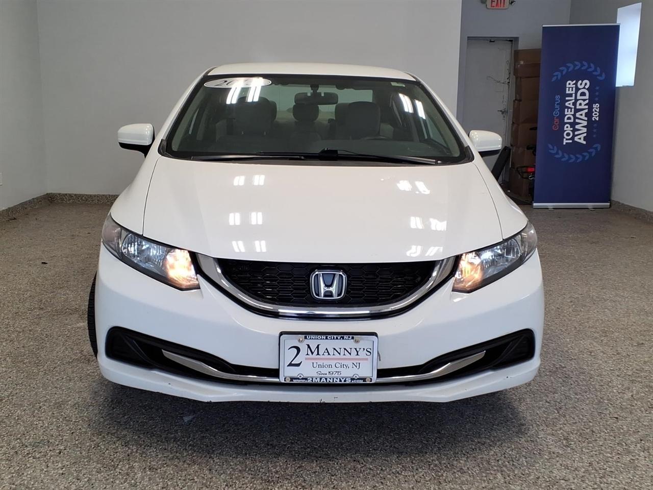 Honda Civic Sedan 4dr CVT LX 2015