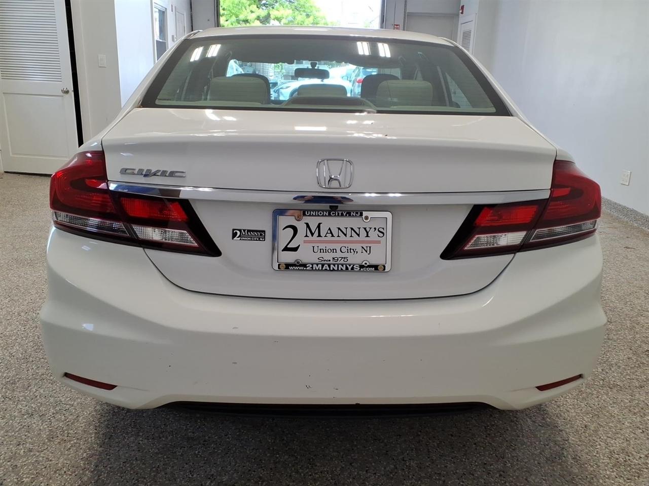 Honda Civic Sedan 4dr CVT LX 2015