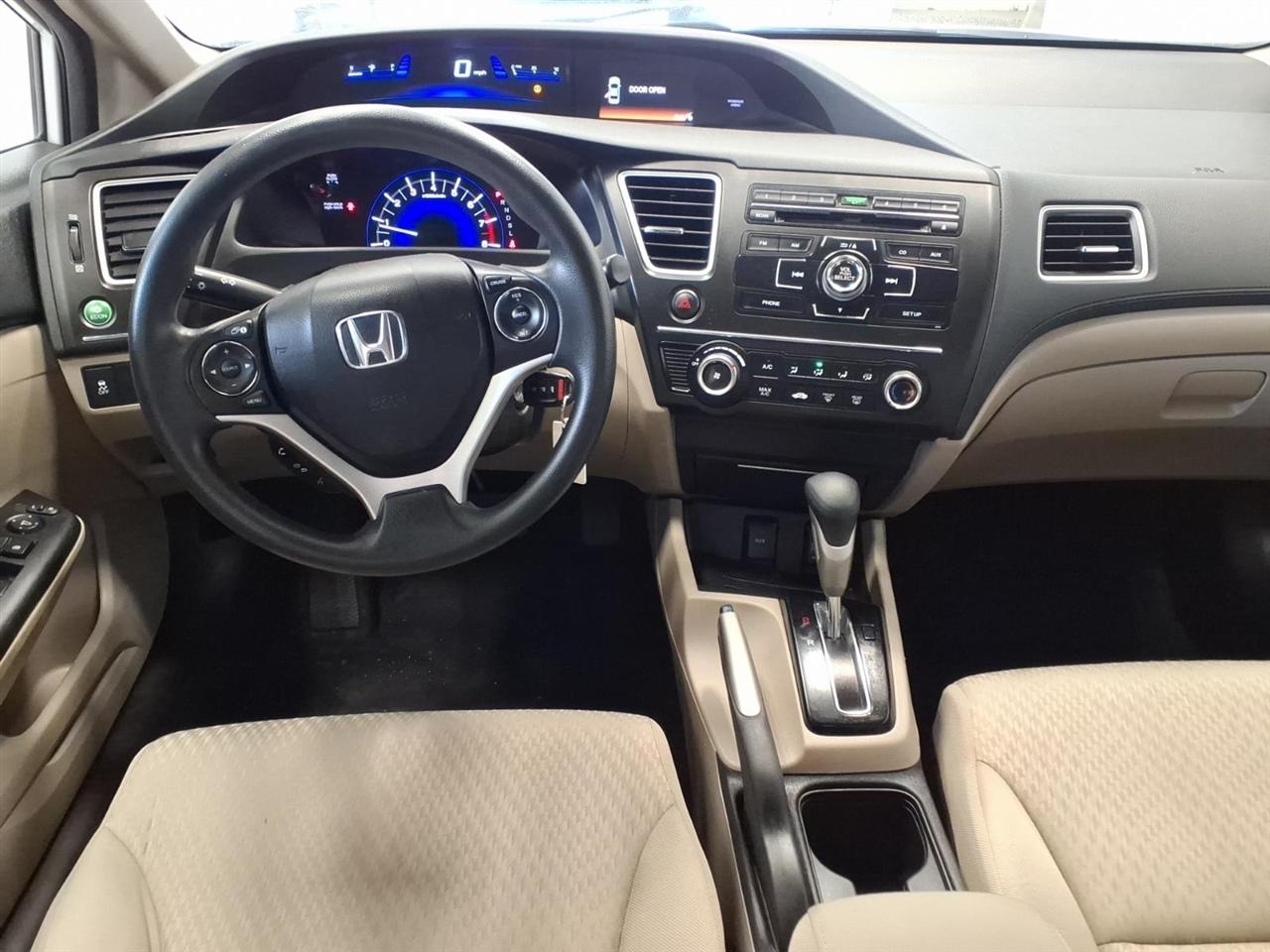 Honda Civic Sedan 4dr CVT LX 2015