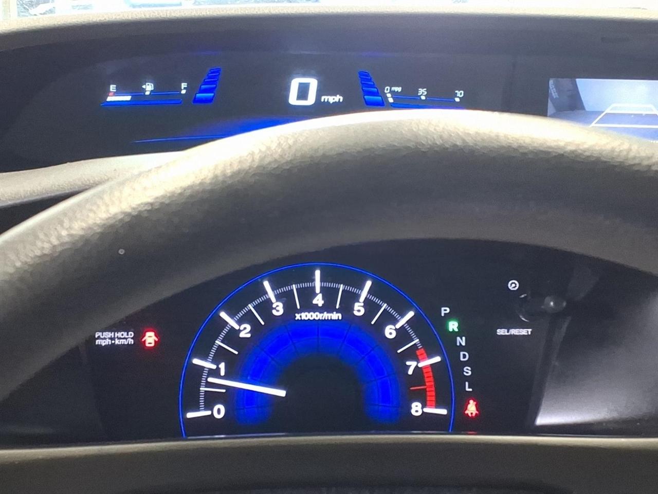 Honda Civic Sedan 4dr CVT LX 2015