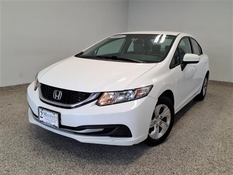 2015 Honda Civic Sedan 4dr CVT LX