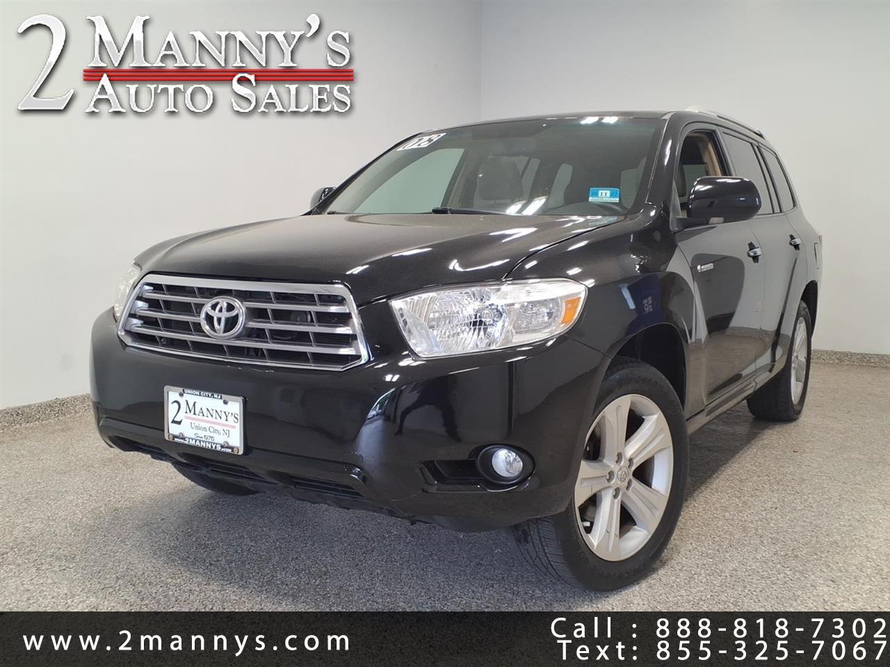 2008 Toyota Highlander 4WD 4dr Limited (Natl)