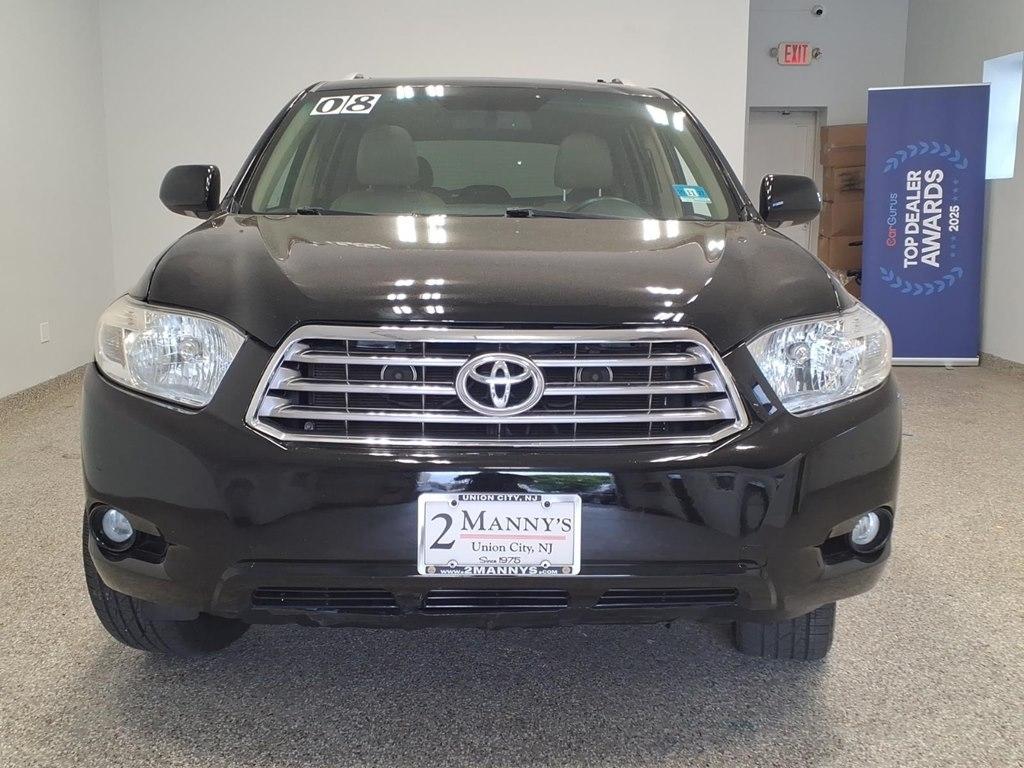 Toyota Highlander 4WD 4dr Limited (Natl) 2008