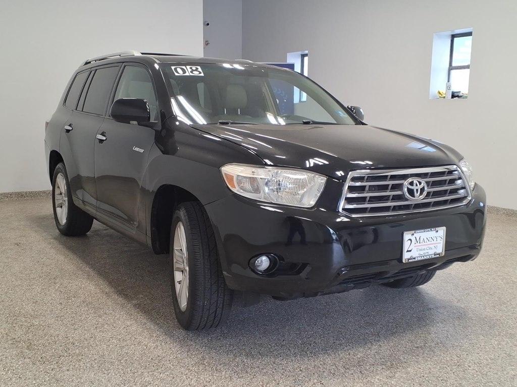 Toyota Highlander 4WD 4dr Limited (Natl) 2008