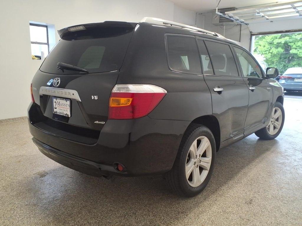 Toyota Highlander 4WD 4dr Limited (Natl) 2008