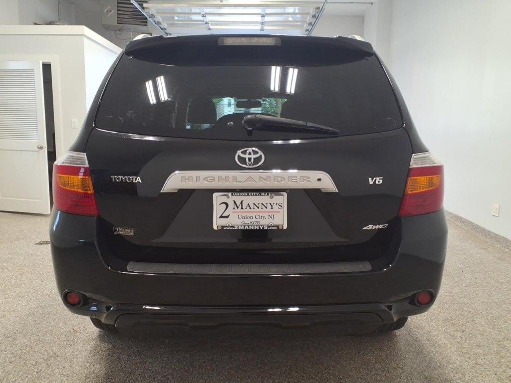 Toyota Highlander 4WD 4dr Limited (Natl) 2008