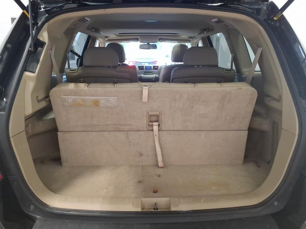 Toyota Highlander 4WD 4dr Limited (Natl) 2008