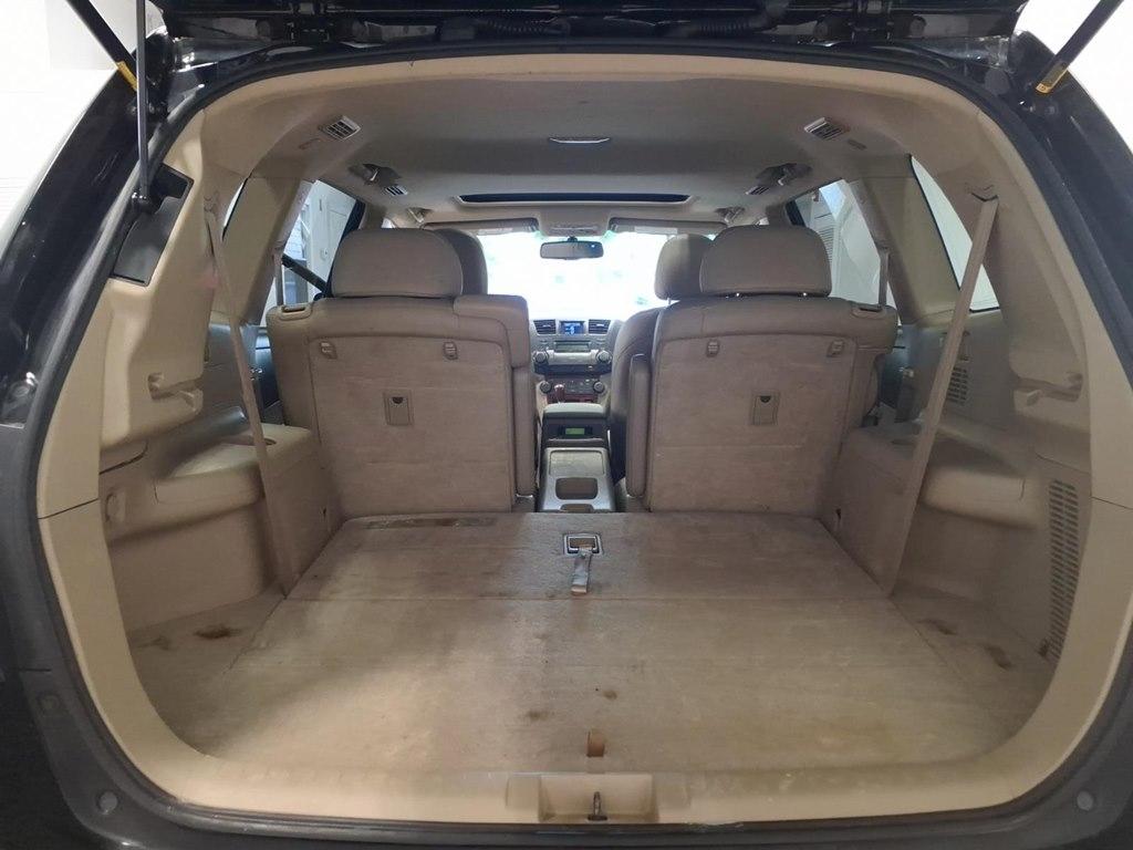 Toyota Highlander 4WD 4dr Limited (Natl) 2008