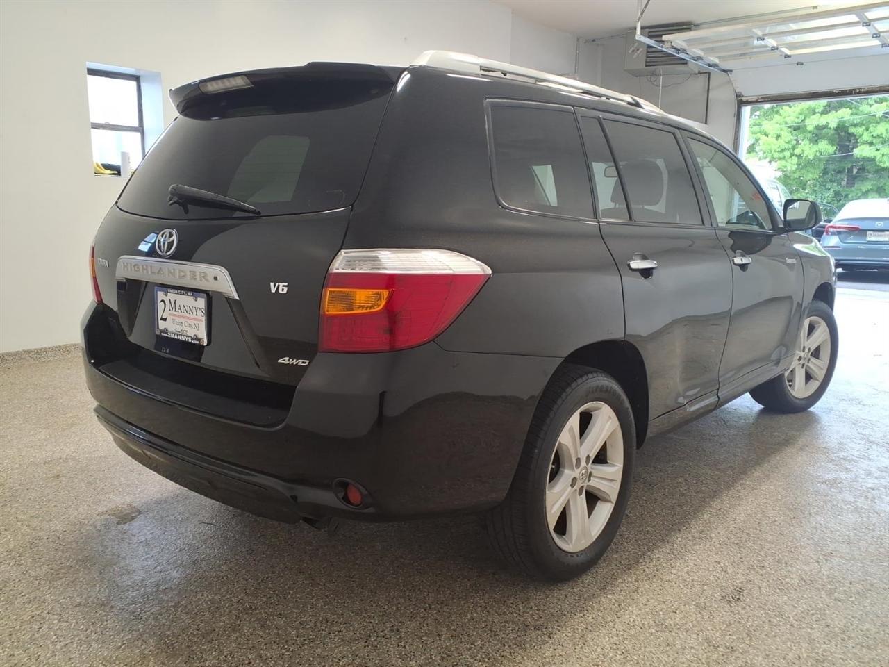 Toyota Highlander 4WD 4dr Limited (Natl) 2008