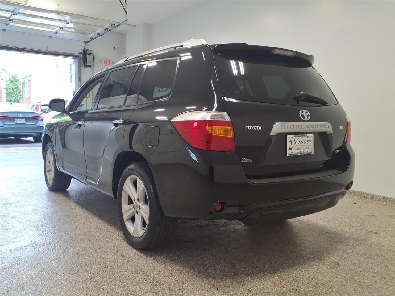 Toyota Highlander 4WD 4dr Limited (Natl) 2008