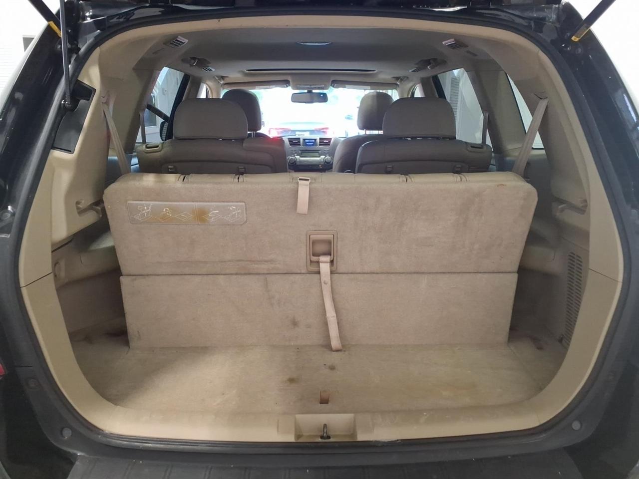 Toyota Highlander 4WD 4dr Limited (Natl) 2008