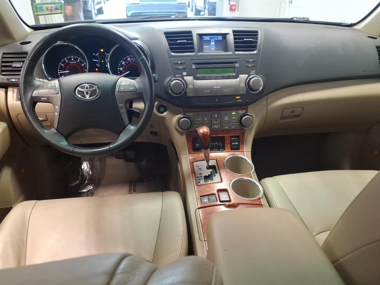 Toyota Highlander 4WD 4dr Limited (Natl) 2008