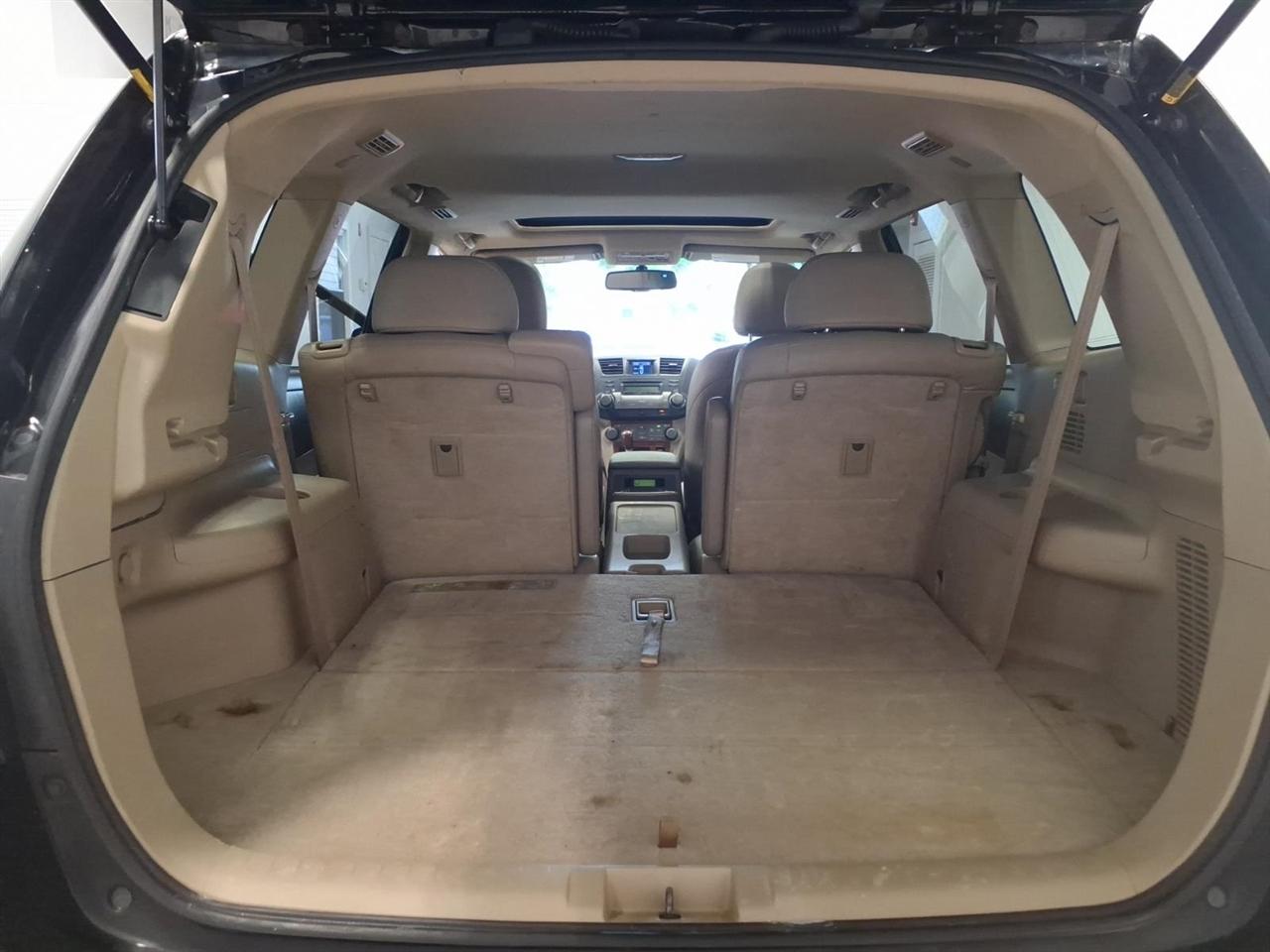 Toyota Highlander 4WD 4dr Limited (Natl) 2008