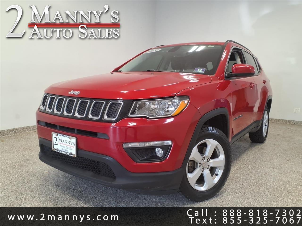 2019 Jeep Compass Latitude 4x4