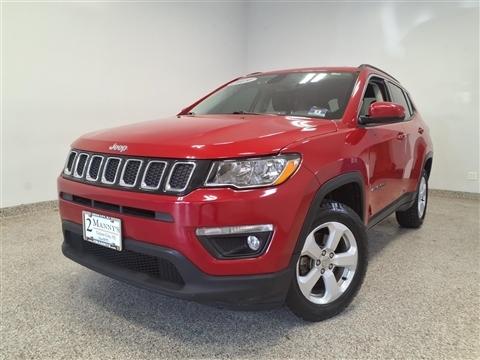 2019 Jeep Compass Latitude 4x4